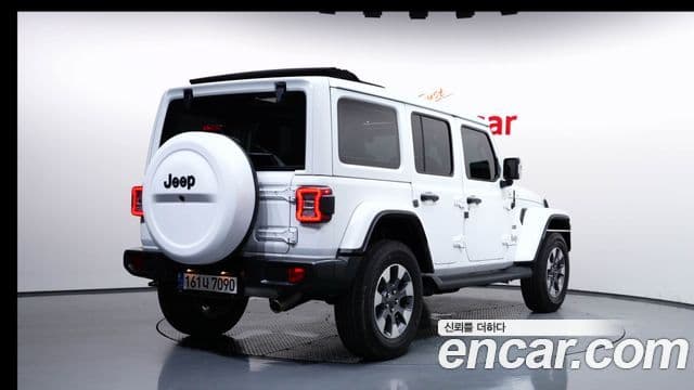 Jeep Wrangler 2023 — Фото 2/20