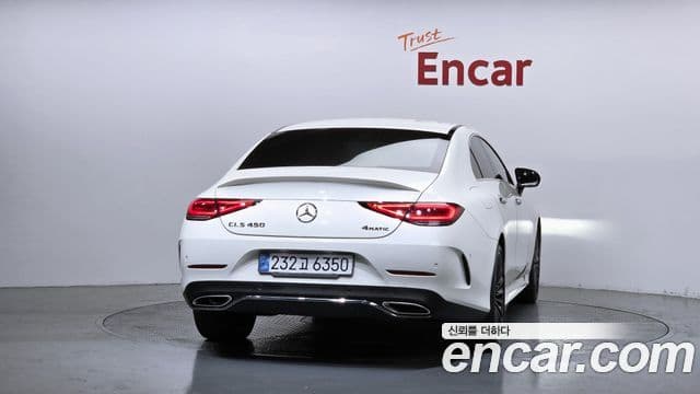 Mercedes-Benz CLS-Class 2022 — Фото 3/20