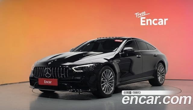 Mercedes-Benz AMG GT 2021 — Фото 1/20