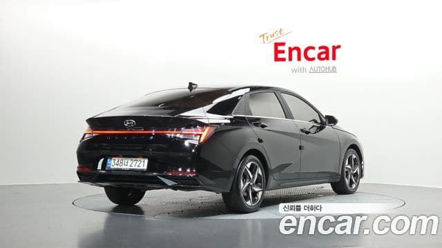 Hyundai Avante 2022 — Фото 2/20