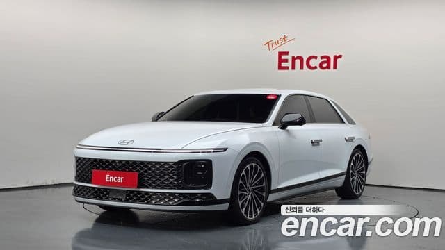 Hyundai Grandeur 2025 — Фото 1/20