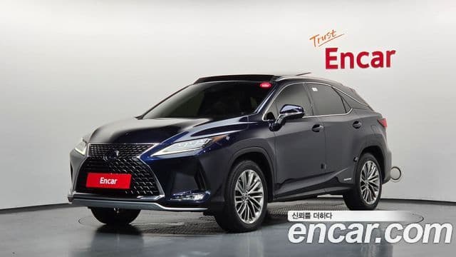 Lexus RX450h 2021 — Фото 9/20