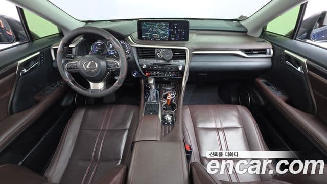 Lexus RX450h 2021 — Фото 10/20