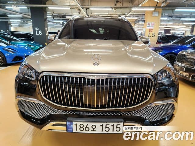 Mercedes-Benz GLS-Class 2023 — Фото 1/20
