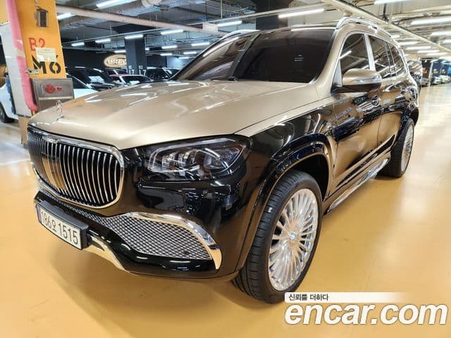 Mercedes-Benz GLS-Class 2023 — Фото 2/20