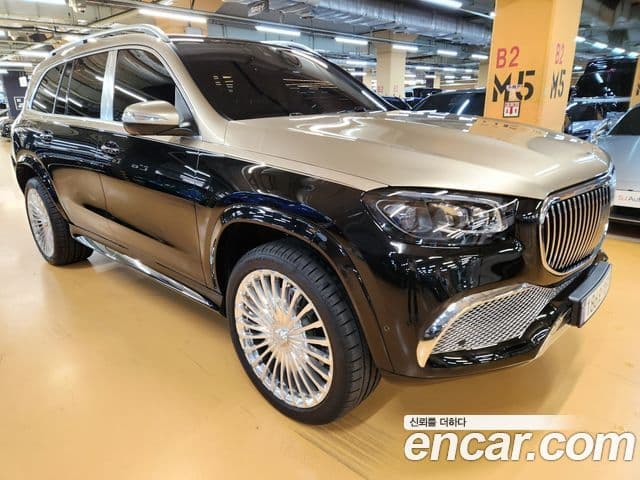 Mercedes-Benz GLS-Class 2023 — Фото 3/20