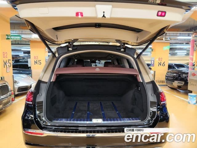 Mercedes-Benz GLS-Class 2023 — Фото 5/20