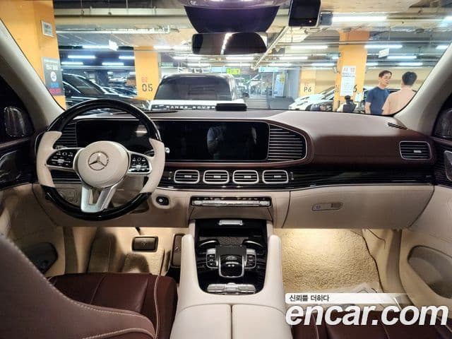 Mercedes-Benz GLS-Class 2023 — Фото 7/20