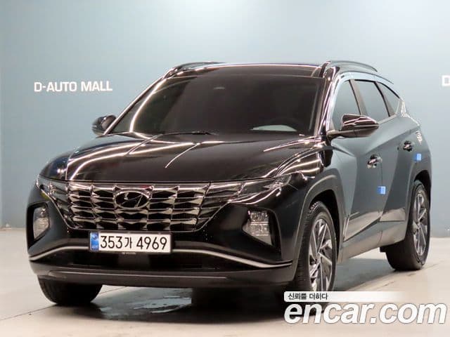 Hyundai Tucson Hybrid 2021 — Photo 2/20