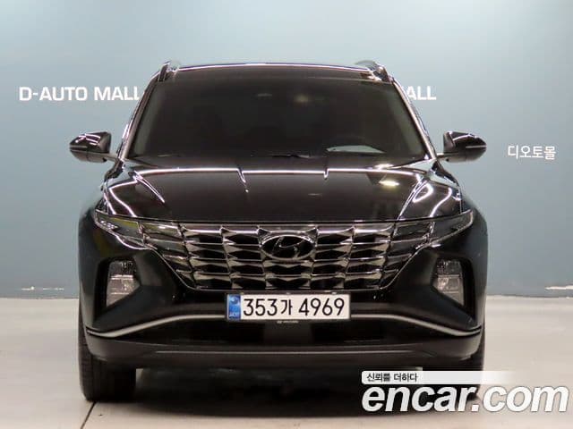 Hyundai Tucson Hybrid 2021 — Photo 16/20