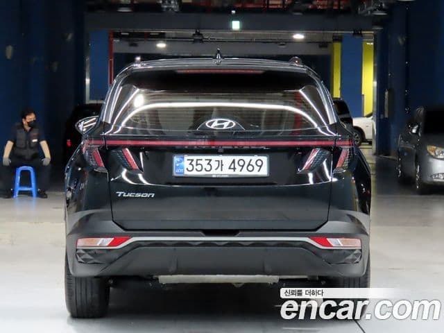 Hyundai Tucson Hybrid 2021 — Photo 13/20