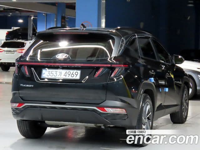 Hyundai Tucson Hybrid 2021 — Photo 12/20