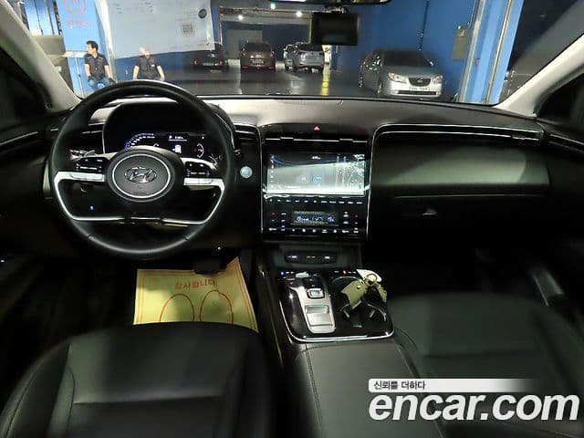 Hyundai Tucson Hybrid 2021 — Photo 6/20