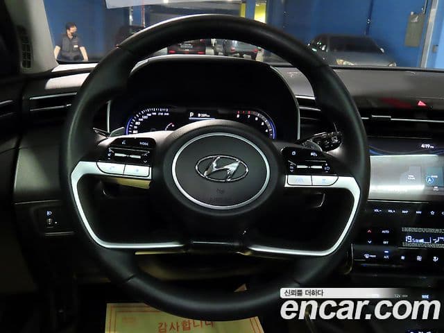Hyundai Tucson Hybrid 2021 — Photo 4/20