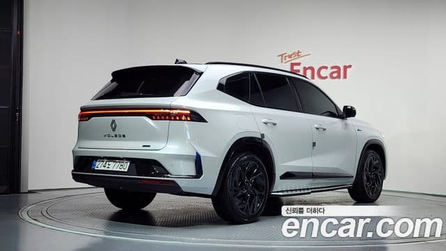 Renault Samsung Grand Koleos 2025 — Фото 2/20