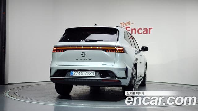 Renault Samsung Grand Koleos 2025 — Фото 4/20