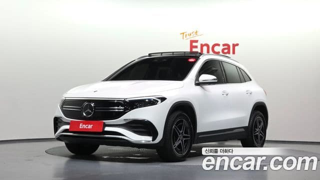 Mercedes-Benz EQA 2023 — ფოტო 30/32
