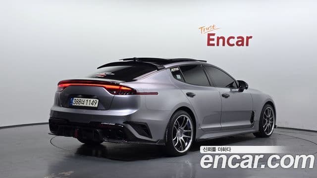 Kia Stinger 2022 — Фото 2/20