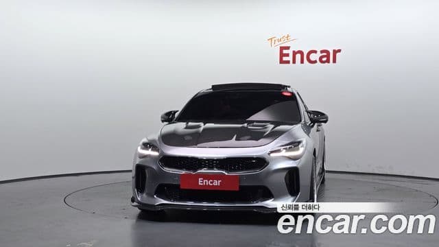 Kia Stinger 2022 — Фото 3/20
