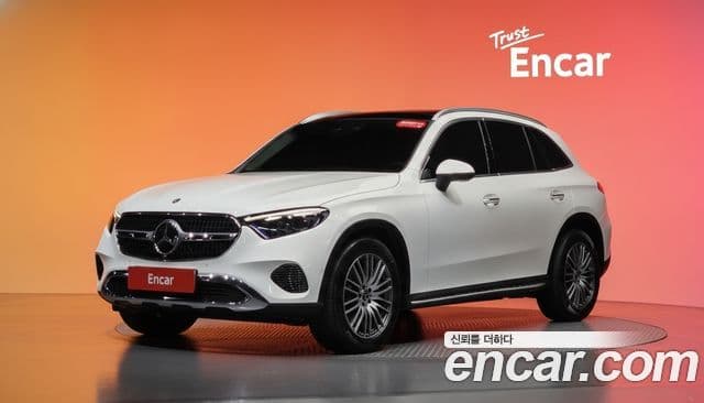 Mercedes-Benz GLC-Class 2023 — Фото 1/20