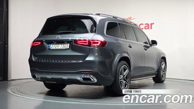 Mercedes-Benz GLS-Class 2021 — Фото 2/20