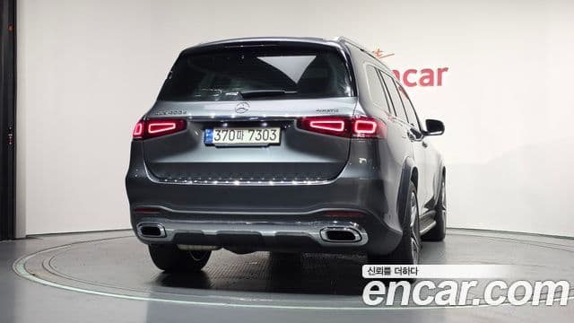 Mercedes-Benz GLS-Class 2021 — Фото 4/20