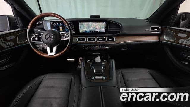 Mercedes-Benz GLS-Class 2021 — Фото 7/20