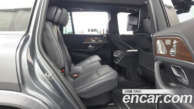 Mercedes-Benz GLS-Class 2021 — Фото 12/20