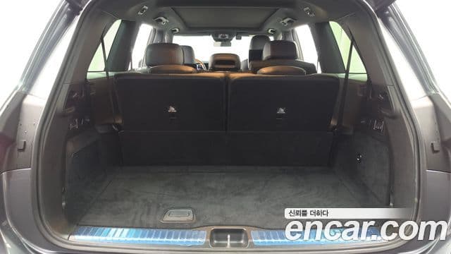 Mercedes-Benz GLS-Class 2021 — Фото 20/20