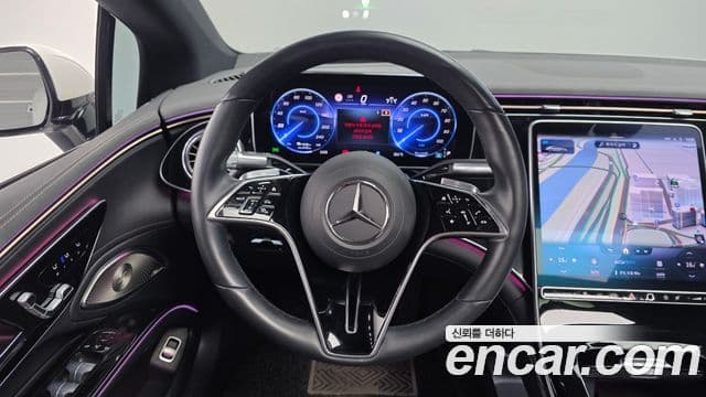 Mercedes-Benz EQS 2022 — ფოტო 11/32