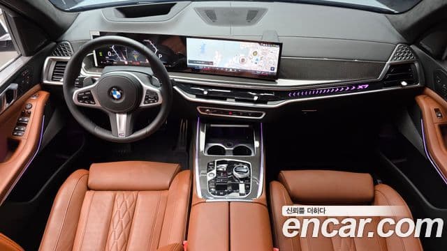 BMW X7 2025 — Фото 7/20