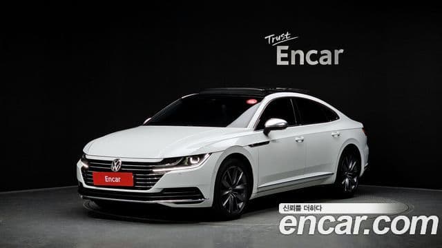 Volkswagen Arteon 2020 — Фото 1/20