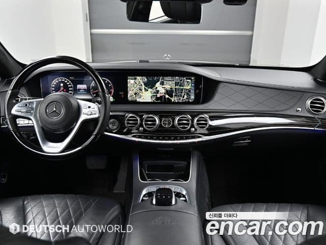 Mercedes-Benz S-Class 2018 — Photo 1/20