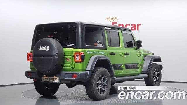 Jeep Wrangler 2018 — Şəkil 5/20