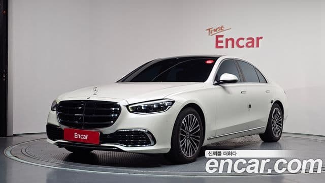 Mercedes-Benz S-Class 2022 — Фото 1/20