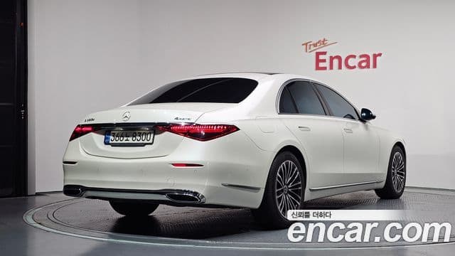 Mercedes-Benz S-Class 2022 — Фото 2/20