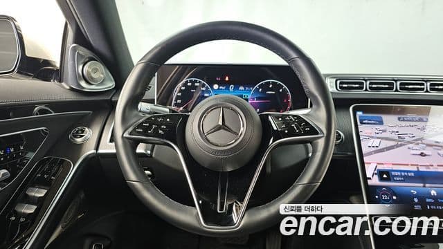 Mercedes-Benz S-Class 2022 — Фото 13/20