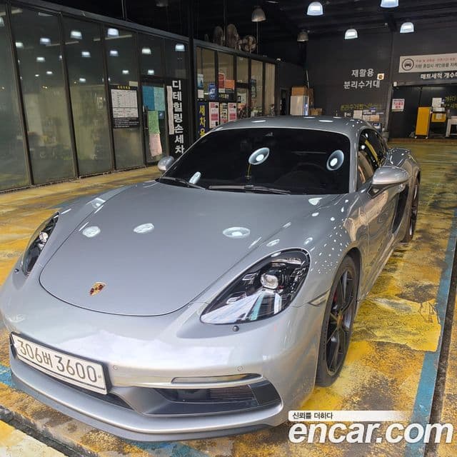 Porsche 718 Cayman 2018 — Фото 16/16