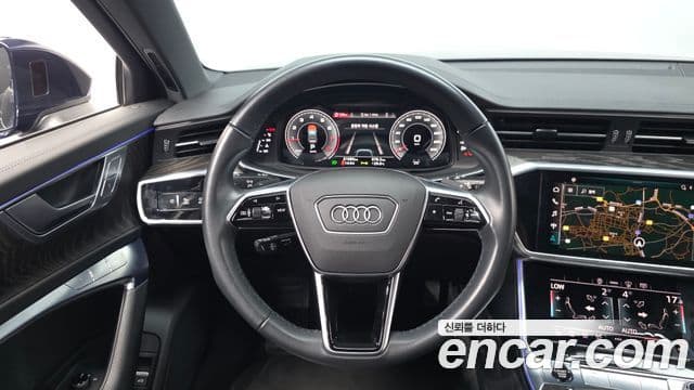 Audi A6 2021 — Şəkil 8/20