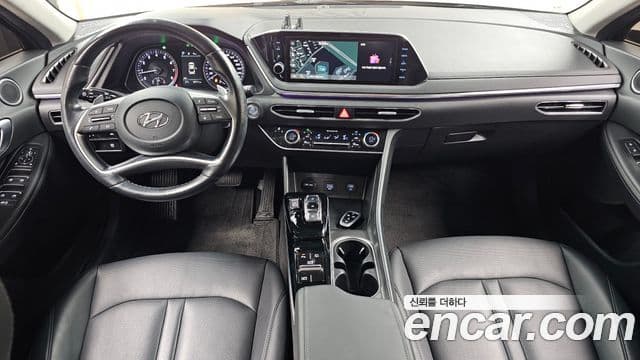 Hyundai Sonata 2021 — Фото 7/20