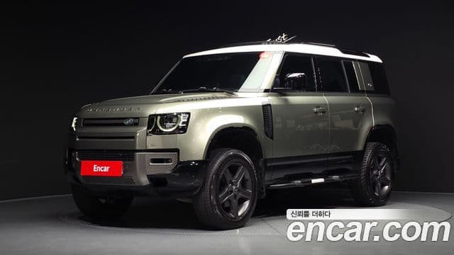 Land Rover Defender 2021 — Фото 1/20