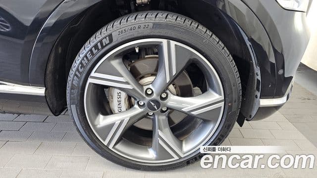 Genesis GV80 2024 — ფოტო 34/36