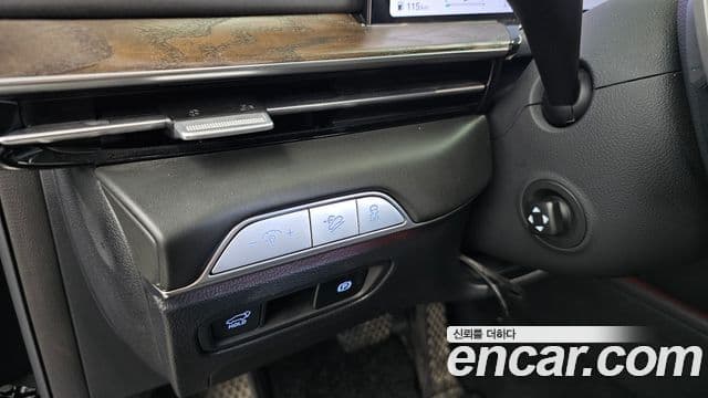 Genesis GV80 2024 — ფოტო 14/36