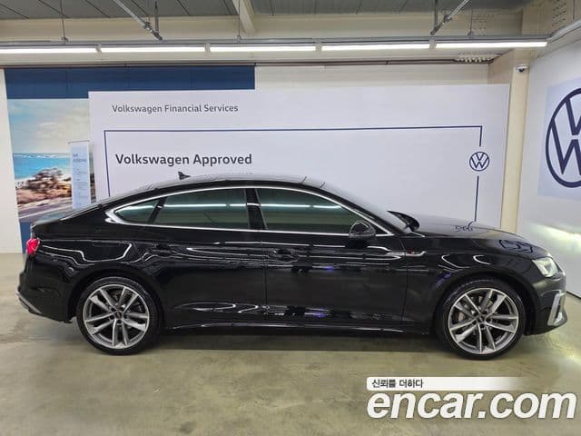 Audi A5 2021 — Фото 19/20