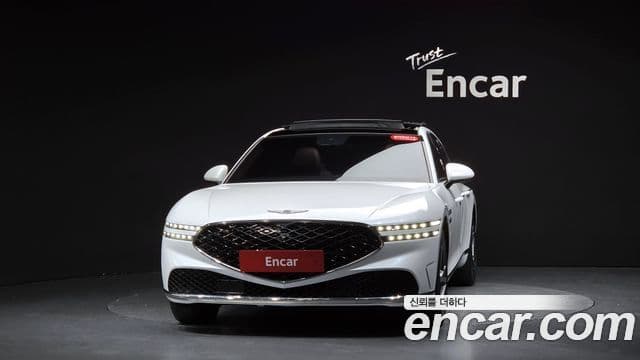 Genesis G90 2022 — ფოტო 3/31