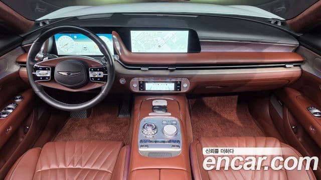 Genesis G90 2022 — ფოტო 20/31