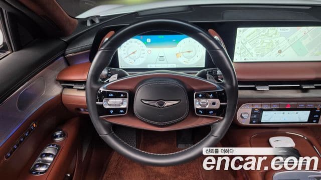Genesis G90 2022 — ფოტო 11/31