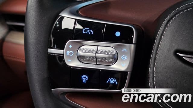 Genesis G90 2022 — ფოტო 22/31