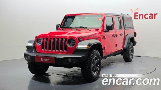 Jeep Gladiator 2022 — Фото 1/20