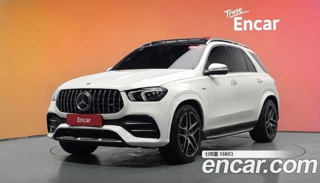 Mercedes-Benz GLE-Class 2023 — Фото 1/20